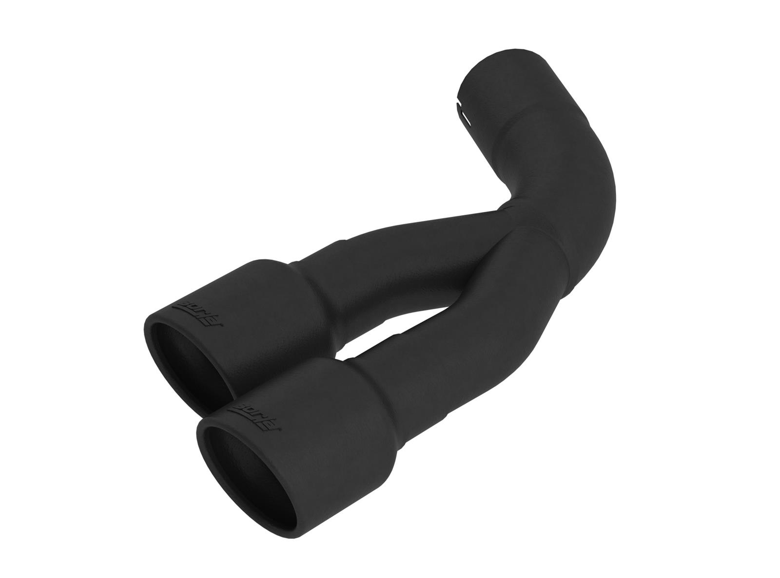 Borla 2020 Jeep Gladiator 3.6L V6 AWD Ceramic Black Tip Section