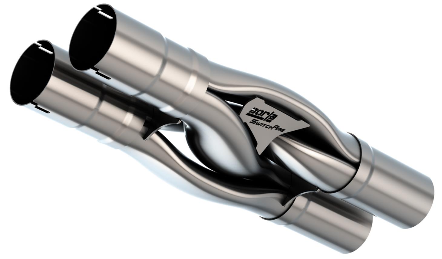 Borla 60747 Borla SwitchFire X-Pipes | Summit Racing