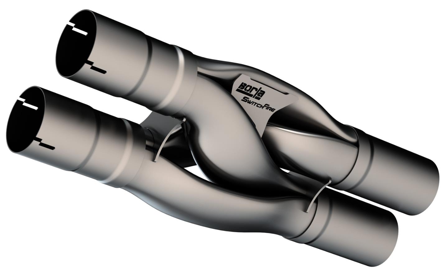 Borla 60748 Borla SwitchFire X-Pipes | Summit Racing