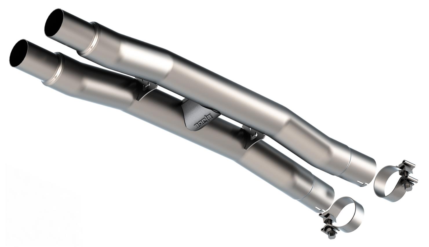 Borla 60752 Borla H-Pipe Assemblies | Summit Racing