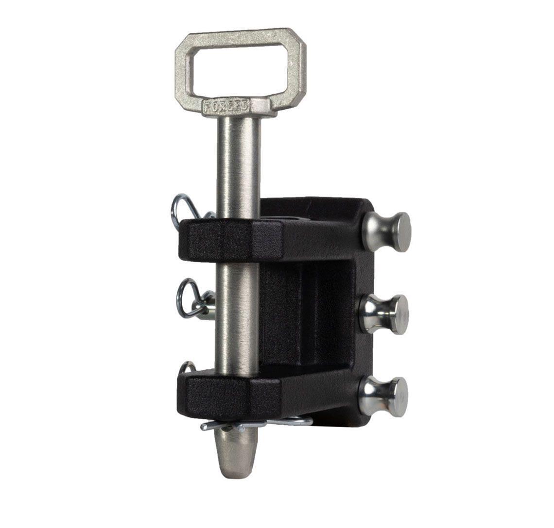 Bulletproof Hitches CLEVIS Bulletproof Hitches HeavyDuty 2Tang Clevis