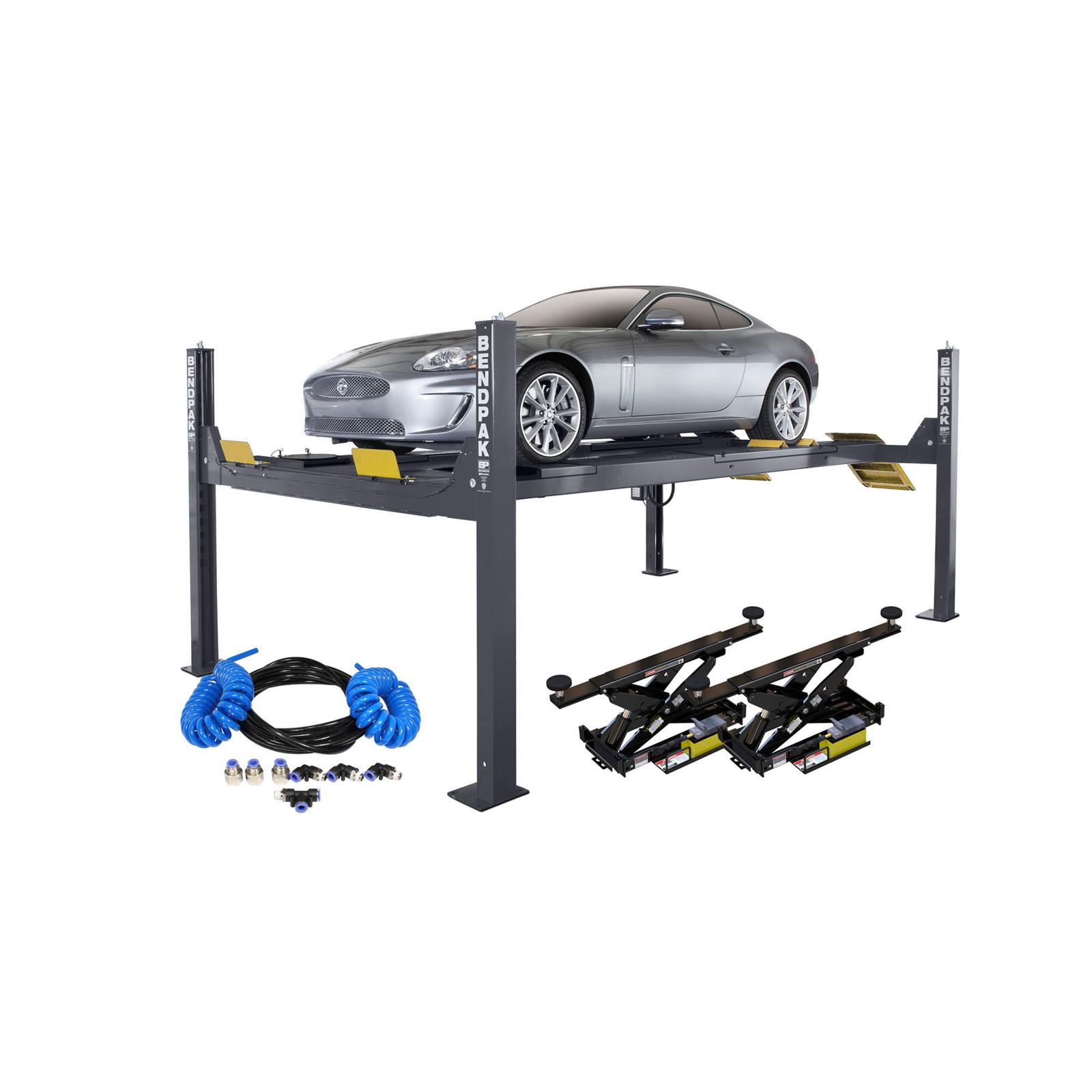 BendPak 5175898 BendPak 4-Post Lift Packages | Summit Racing