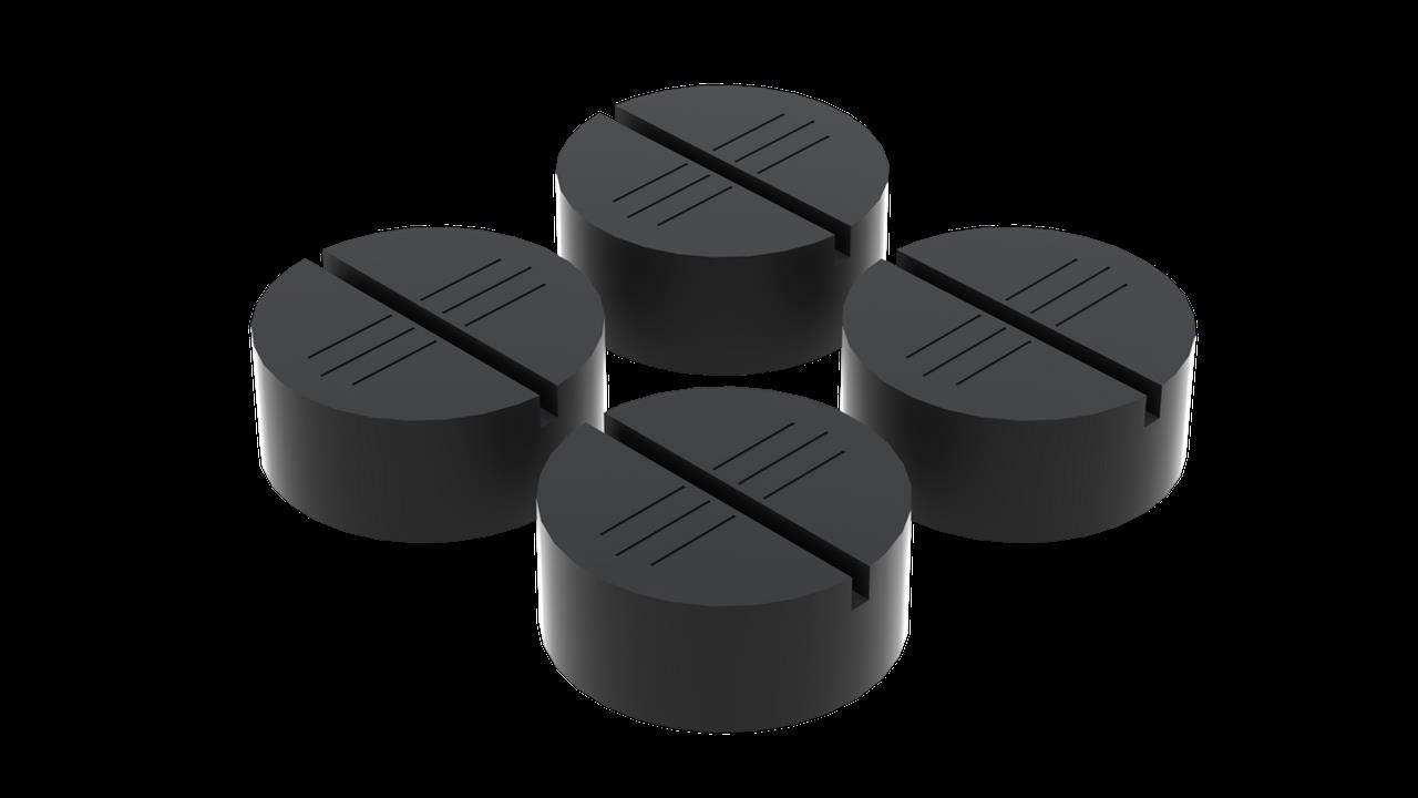 BendPak 5210254 BendPak Urethane Slipover Pinch Weld Pads | Summit