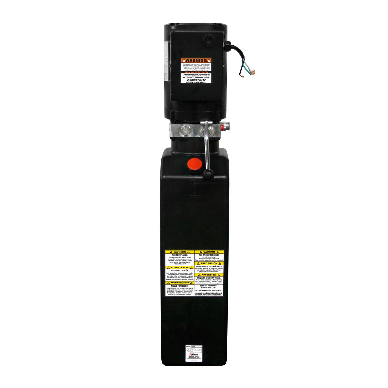 BendPak 5585280 BendPak Rolling Jack Replacement Power Units Summit