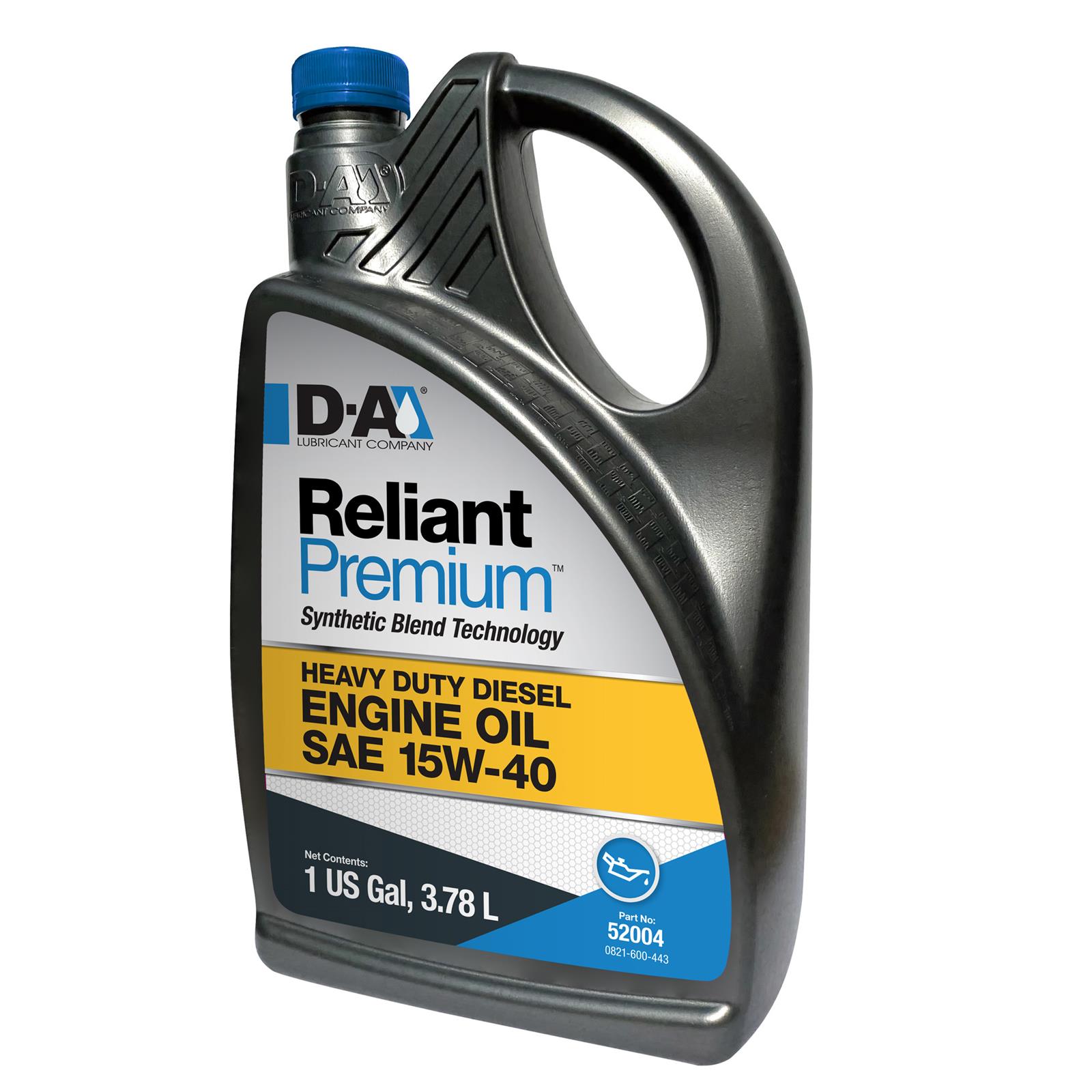 PennGrade Reliant Premium Diesel Engine Motor Oil 15W40 Gallon PennGrade Reliant Premium Diesel Engine Motor Oil 15W40 Gallon
