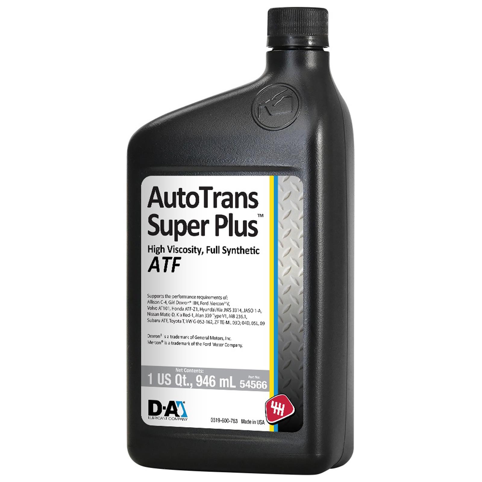 PennGrade AutoTrans Super Plus Full Synthetic ATF