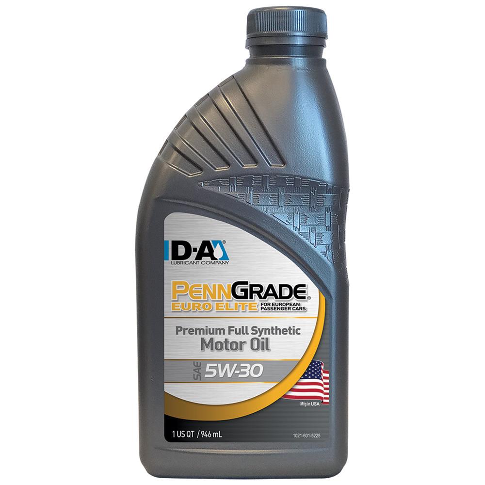 PennGrade Euro Elite Synthetic Motor Oil 5W30