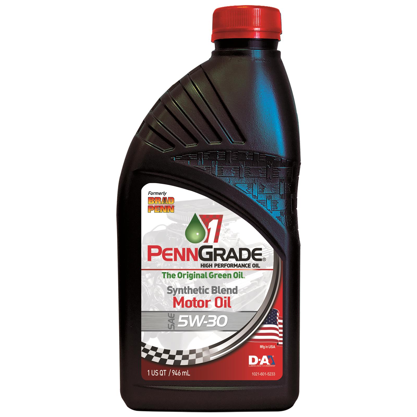 PennGrade1® Partial Synthetic High Performance Racing Oil 5W30 PennGrade1® Partial Synthetic High Performance Racing Oil 5W30