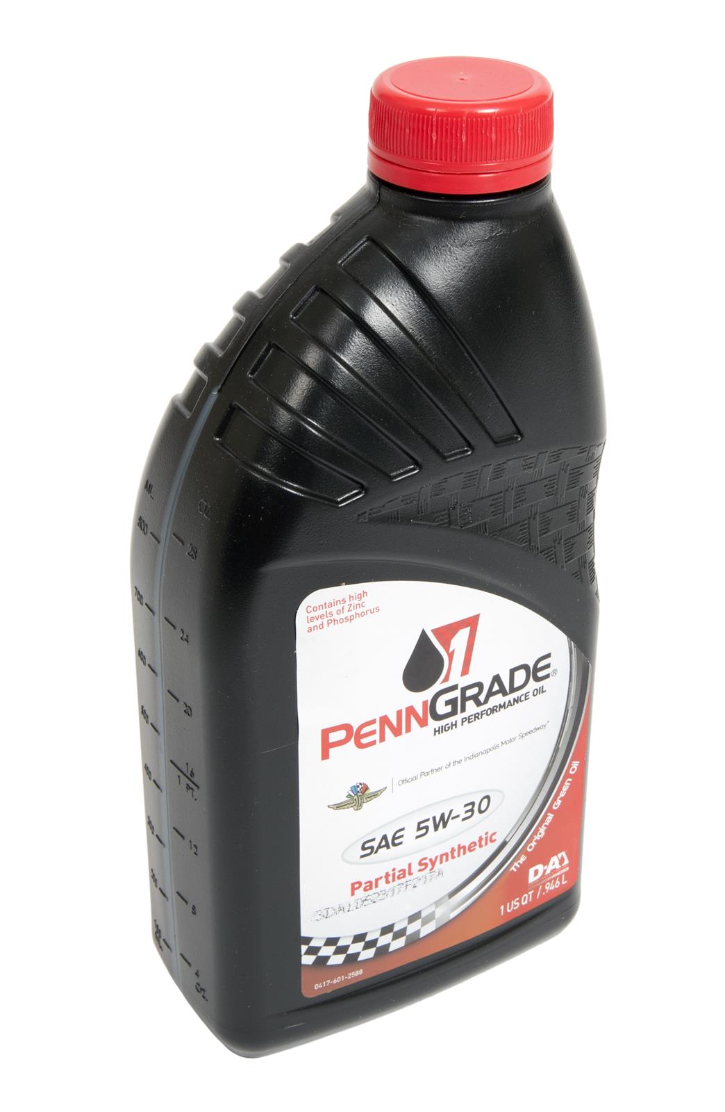 PennGrade 71096 PennGrade 1 Partial Synthetic Blend High Performance ...