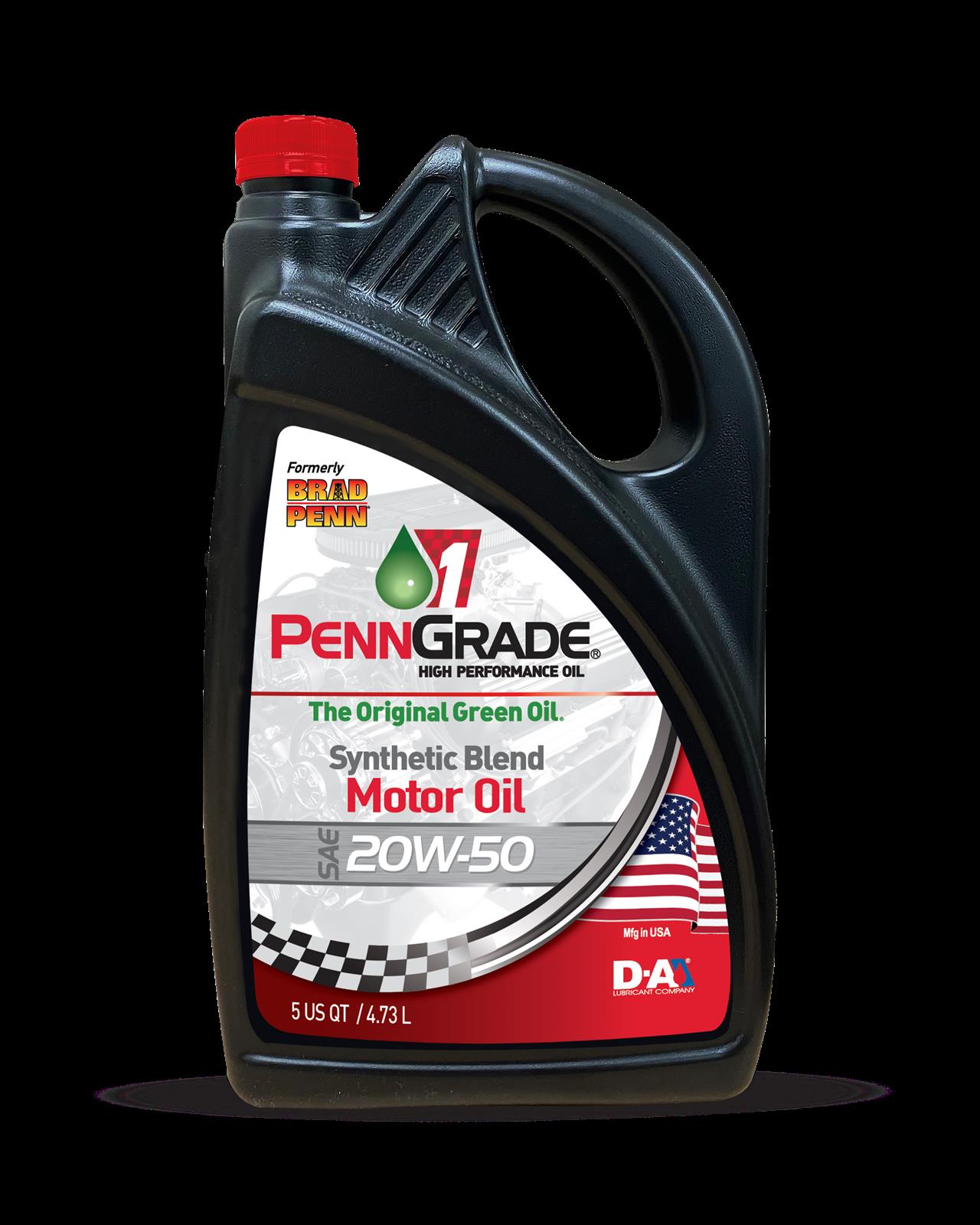 PennGrade 1 71190 PennGrade 1 Synthetic Blend High Performance Motor ...