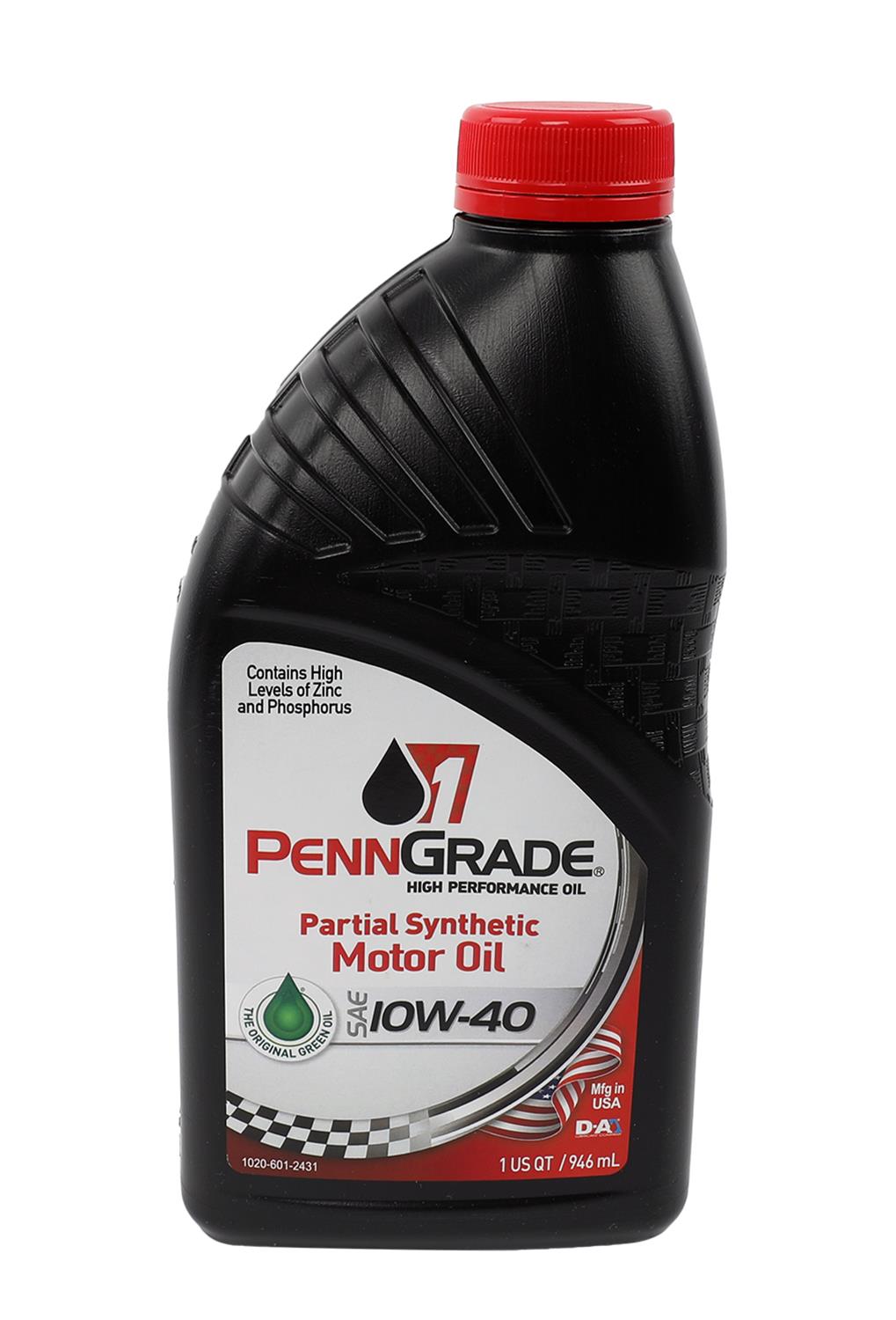 PennGrade 71446 PennGrade 1 Partial Synthetic Blend High Performance ...