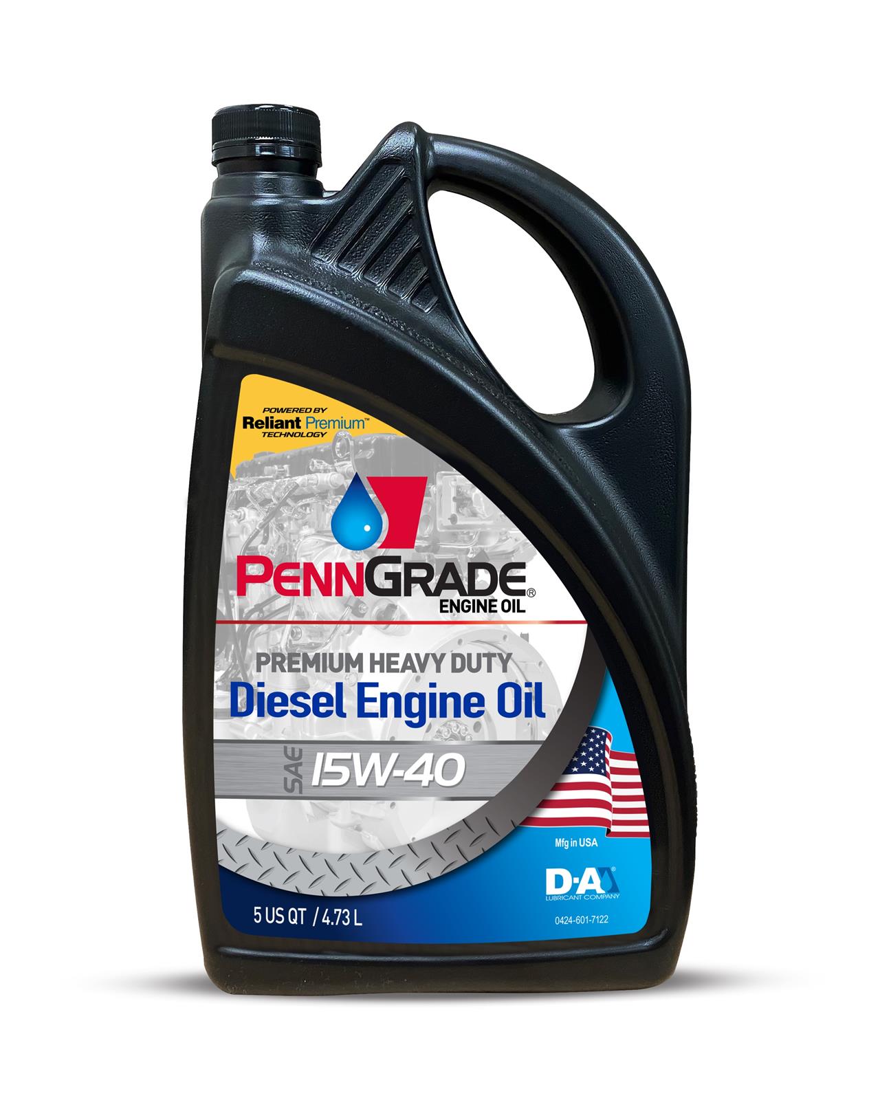 PennGrade Premium Heavy Duty Diesel Motor Oil (5 qt) PennGrade Premium Heavy Duty Diesel Motor Oil (5 qt)