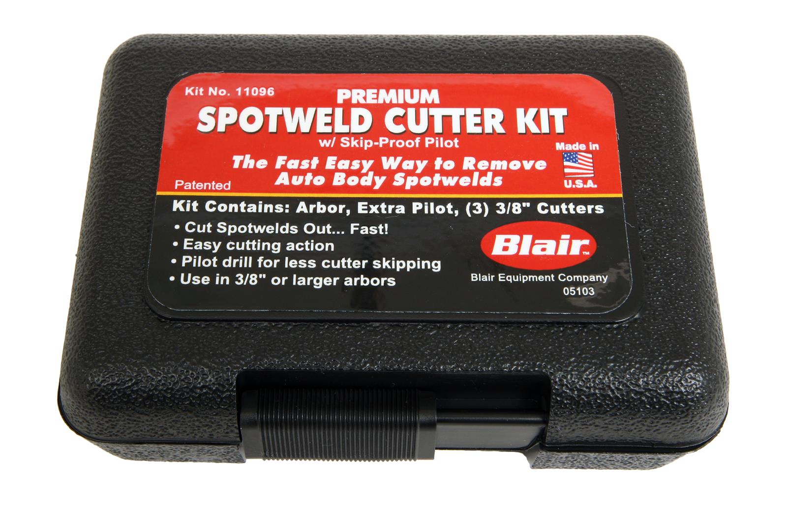 Blair 11096 Blair Equipment Spot Weld Cutter Kits Summit Racing