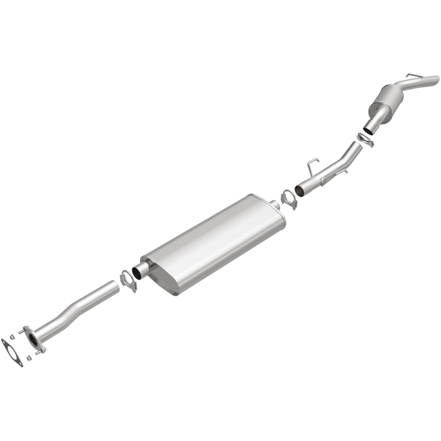 BRExhaust 1060009 BRExhaust DirectFit Exhaust Systems Summit Racing