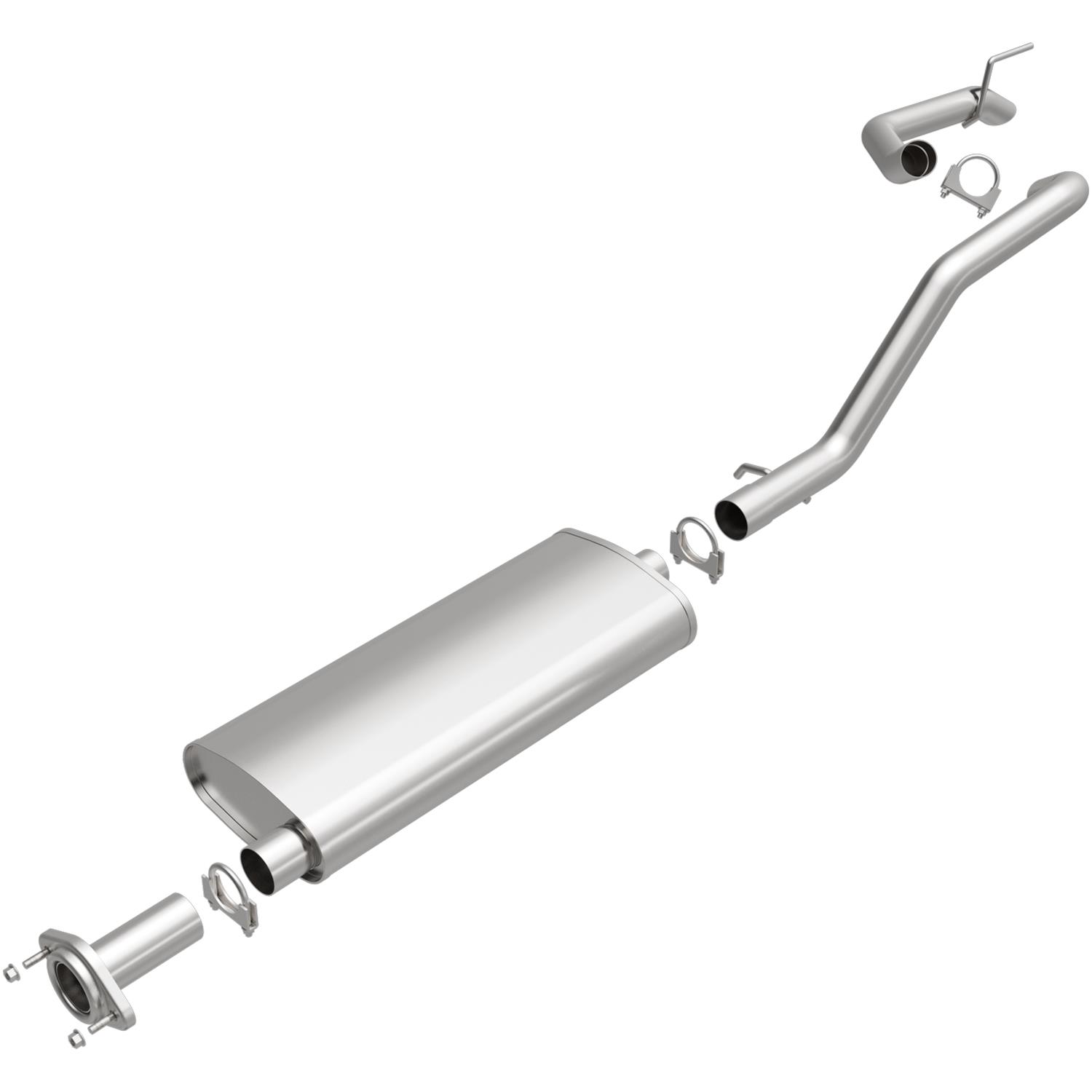 Brexhaust 106-0014 Brexhaust Direct-fit Exhaust Systems 