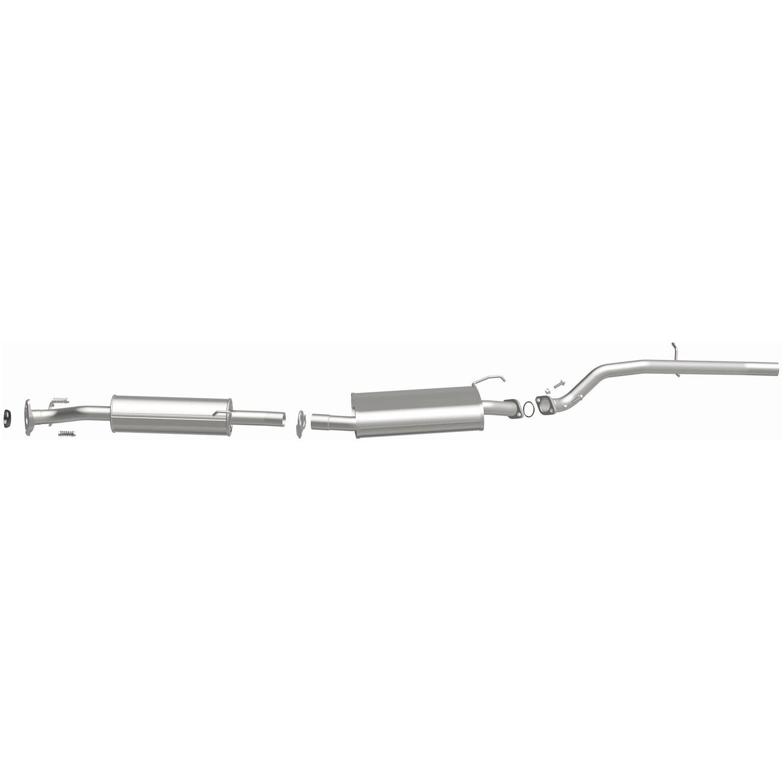 BRExhaust 106-0080 BRExhaust Direct-Fit Exhaust Systems | Summit