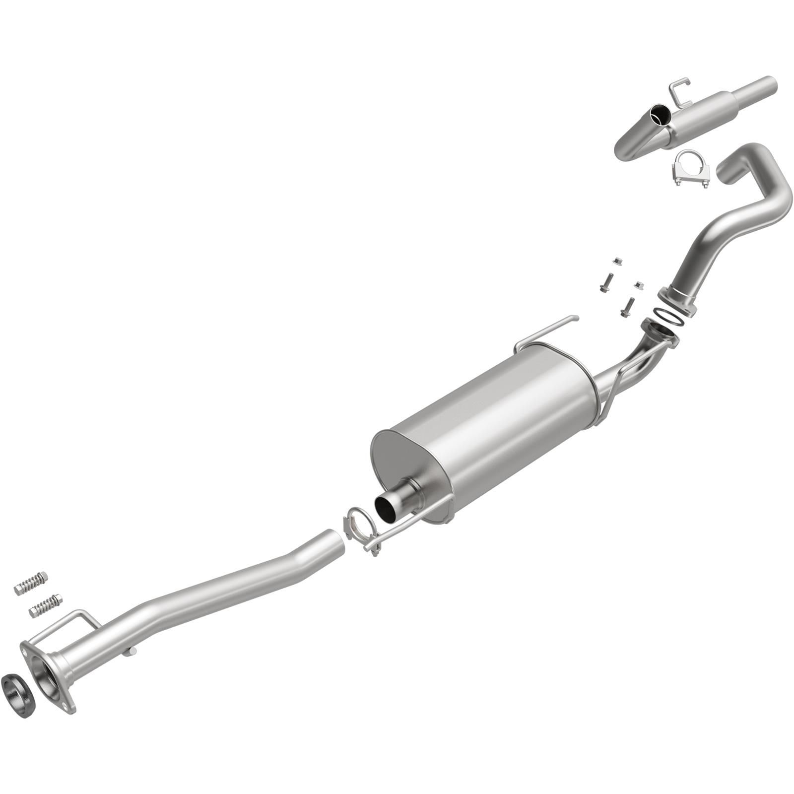 BRExhaust 1060076 BRExhaust DirectFit Exhaust Systems Summit Racing