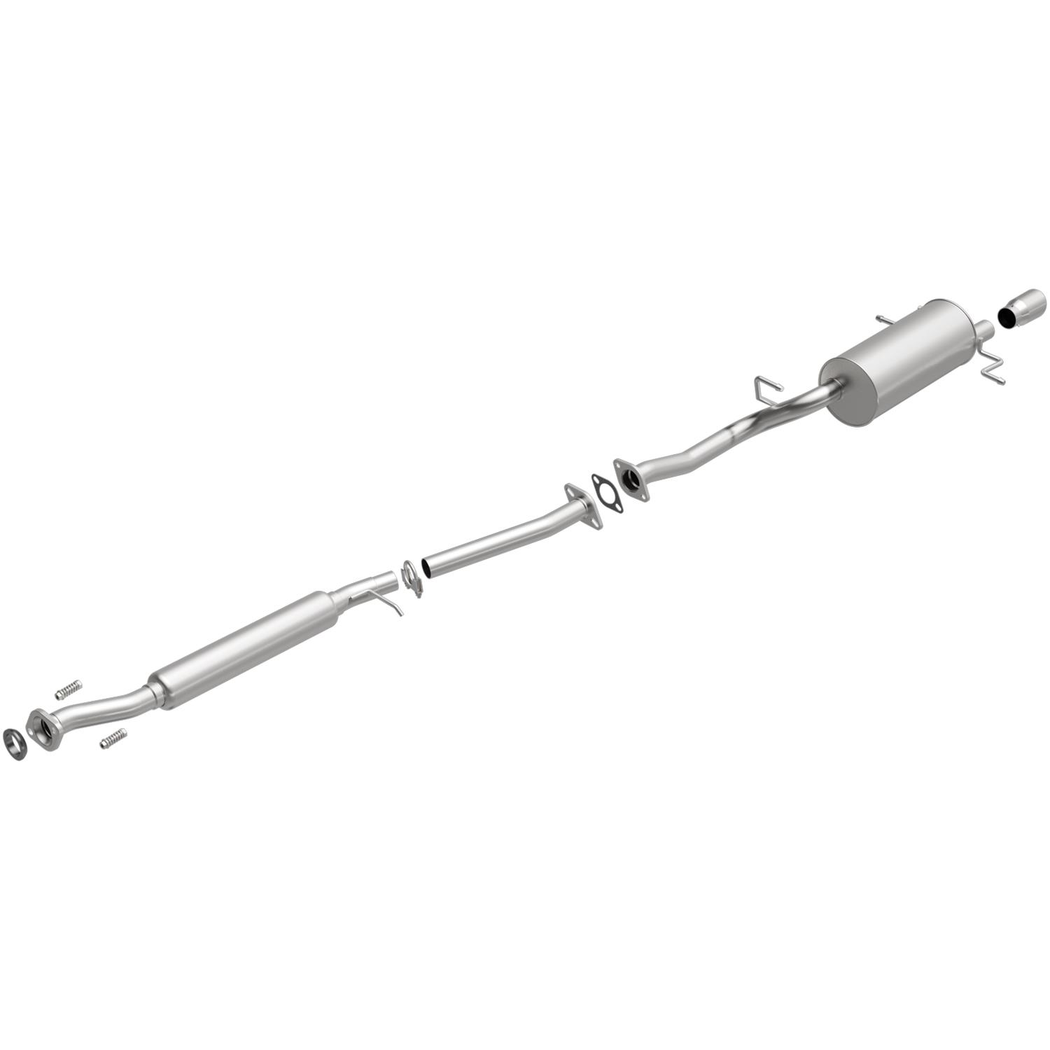 BRExhaust 1060093 BRExhaust DirectFit Exhaust Systems Summit Racing