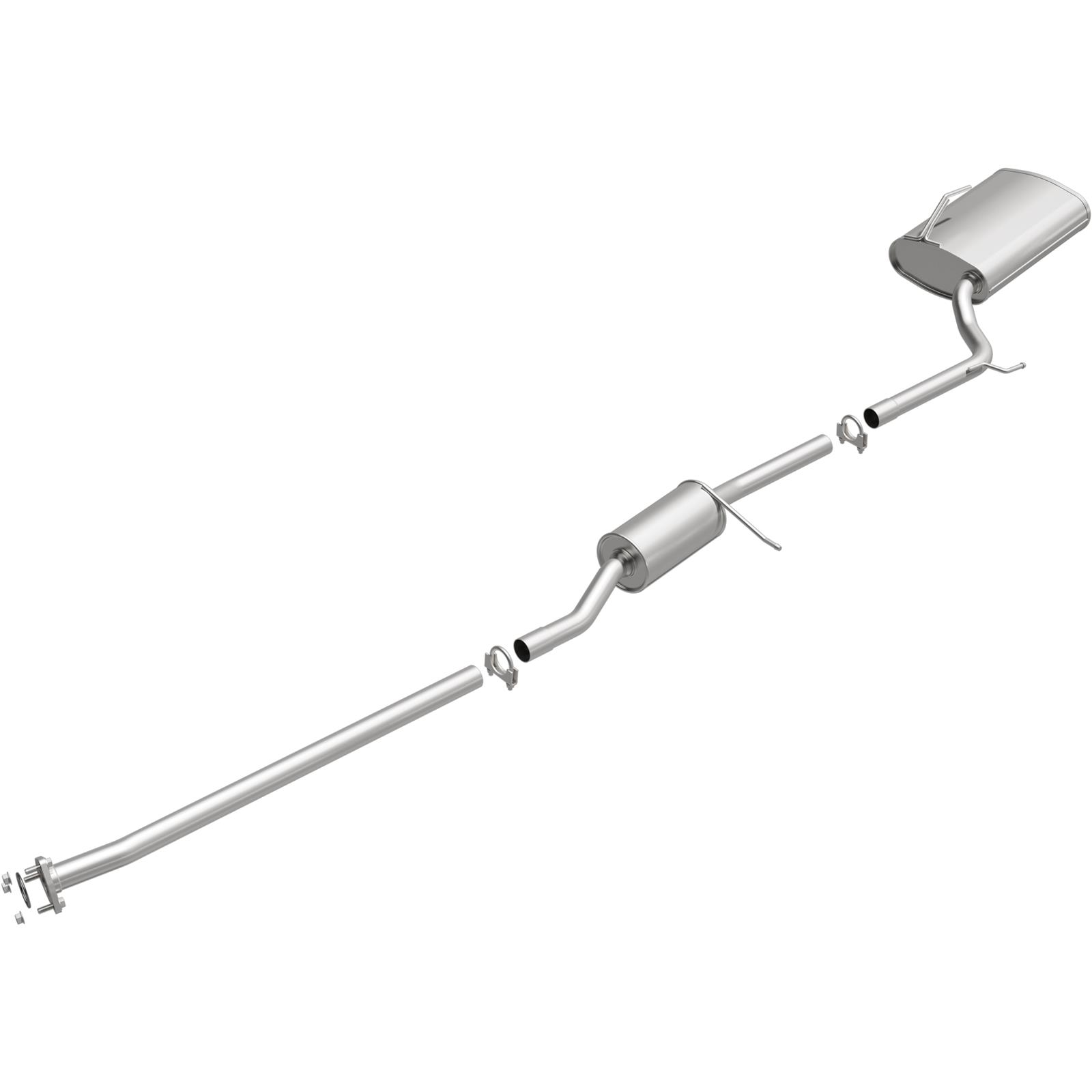 BRExhaust 106-0151 BRExhaust Direct-Fit Exhaust Systems | Summit