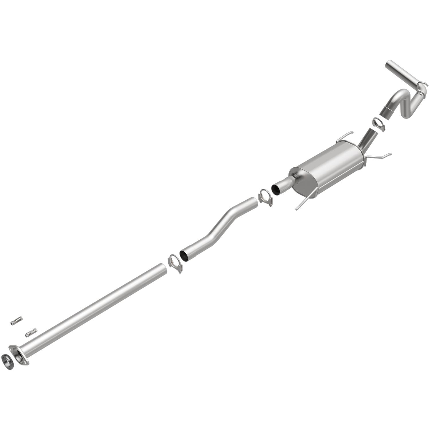 BRExhaust 1060171 BRExhaust DirectFit Exhaust Systems Summit Racing