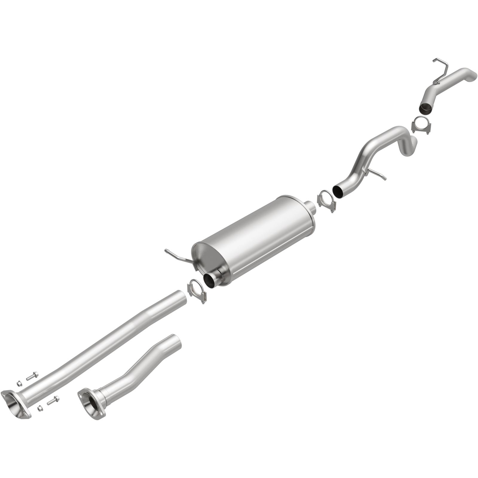 BRExhaust 1060200 BRExhaust DirectFit Exhaust Systems Summit Racing
