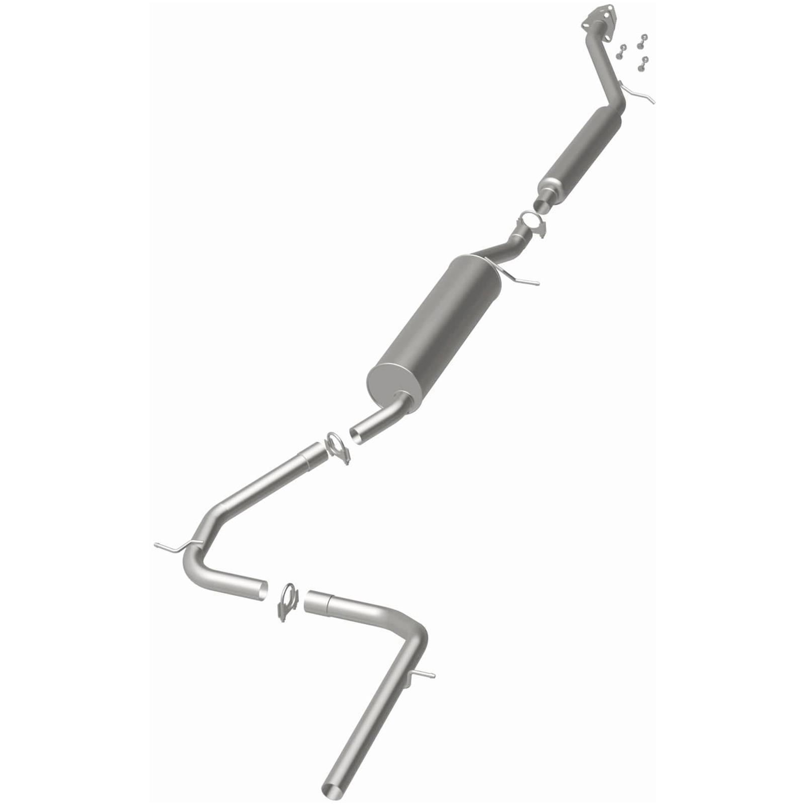 【EXHAUST】【3枚セット×8】C-100 ビガートランクス/5BT BRExhaust 106-0218 BRExhaust Direct-Fit Exhaust Systems | Summit