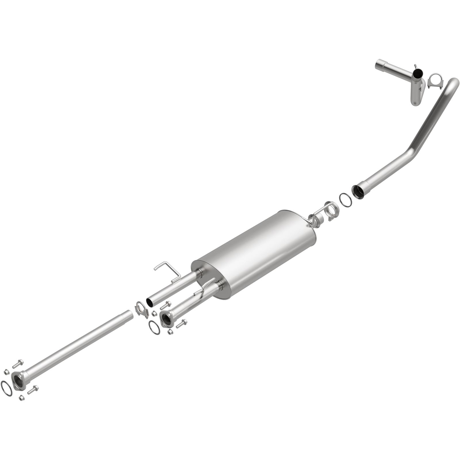 BRExhaust 1060237 BRExhaust DirectFit Exhaust Systems Summit Racing