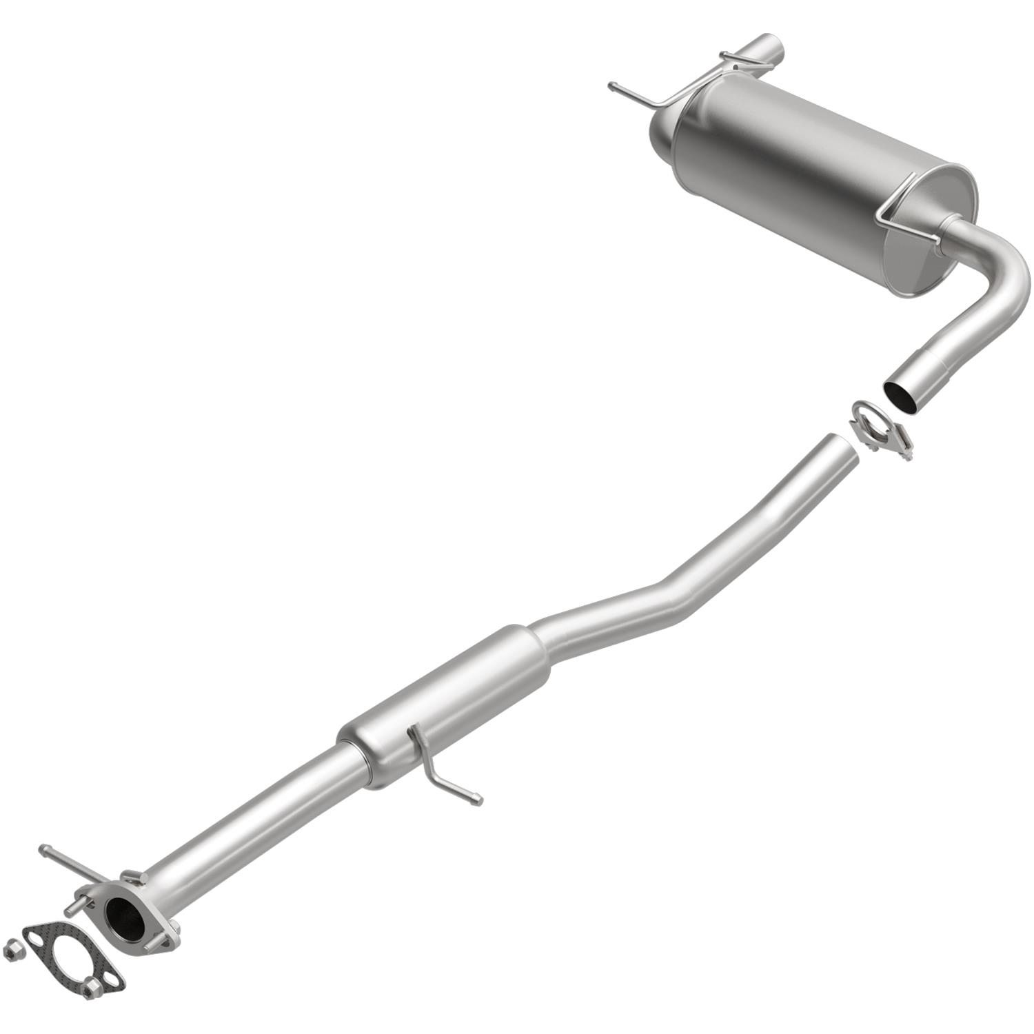 BRExhaust 1060246 BRExhaust DirectFit Exhaust Systems Summit Racing