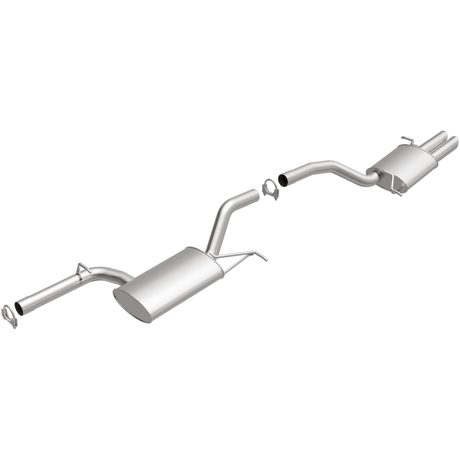 BRExhaust 1060272 BRExhaust DirectFit Exhaust Systems Summit Racing