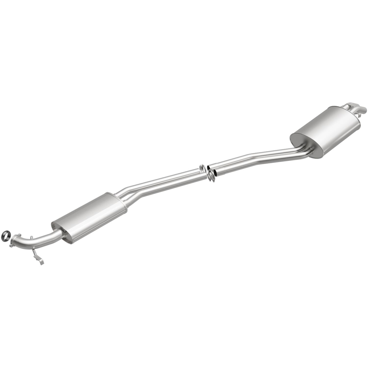 BRExhaust 1060288 BRExhaust DirectFit Exhaust Systems Summit Racing