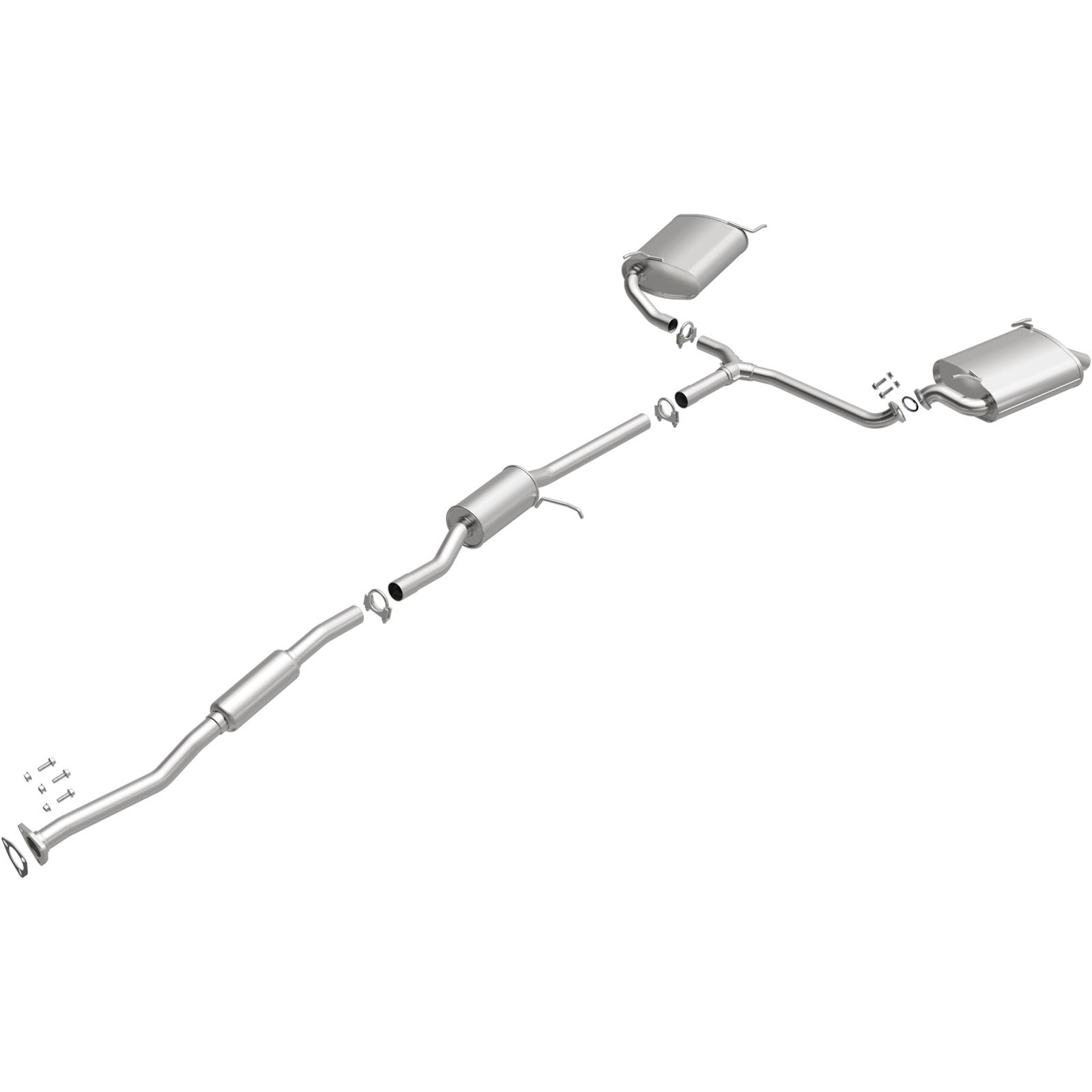 BRExhaust 1060293 BRExhaust DirectFit Exhaust Systems Summit Racing