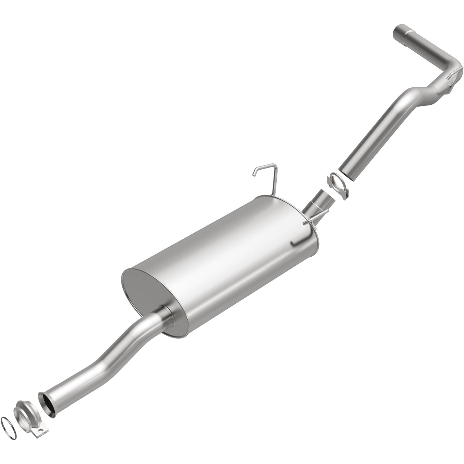BRExhaust Direct-Fit Exhaust Systems for 2000-2006 TUNDRA - 106-0341 Systems, Direct-Fit, Rear Section, Single, Steel, Aluminized, Side Exit, Toyota, Kit thumbnail 2