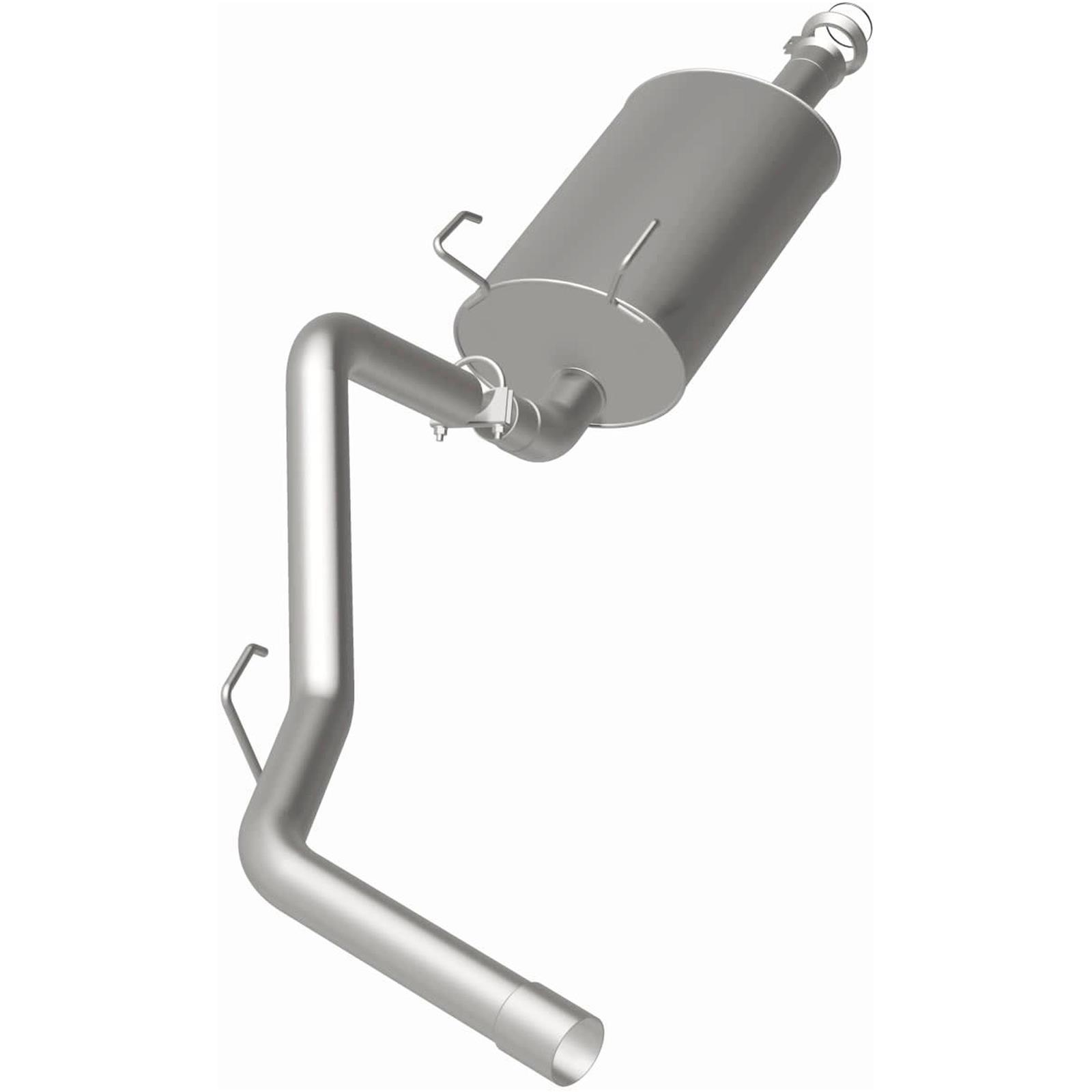 BRExhaust Direct-Fit Exhaust Systems for 2000-2006 TUNDRA - 106-0341 Systems, Direct-Fit, Rear Section, Single, Steel, Aluminized, Side Exit, Toyota, Kit thumbnail 3