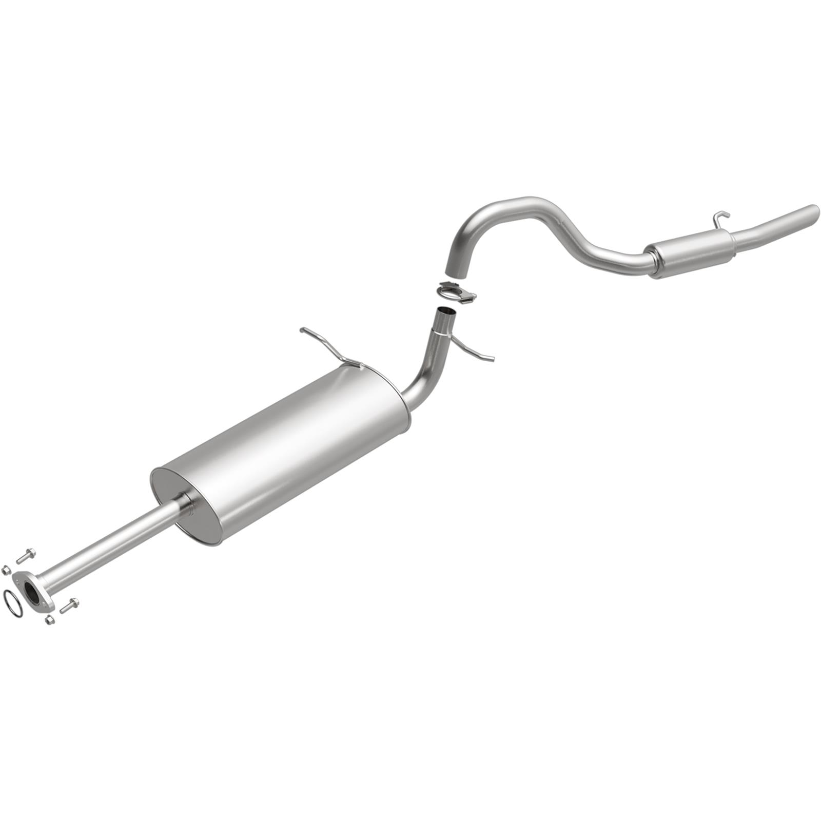 BRExhaust 106-0401 BRExhaust Direct-Fit Exhaust Systems | Summit Racing