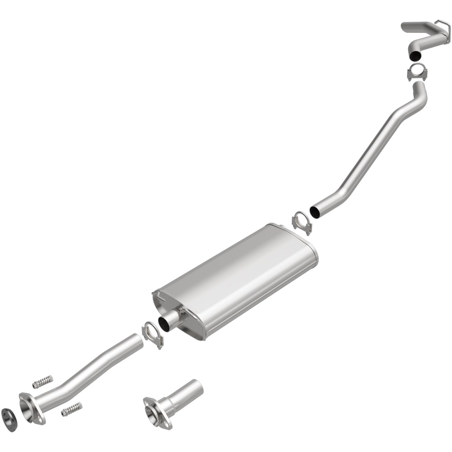 BRExhaust 106-0406 BRExhaust Direct-Fit Exhaust Systems | Summit 