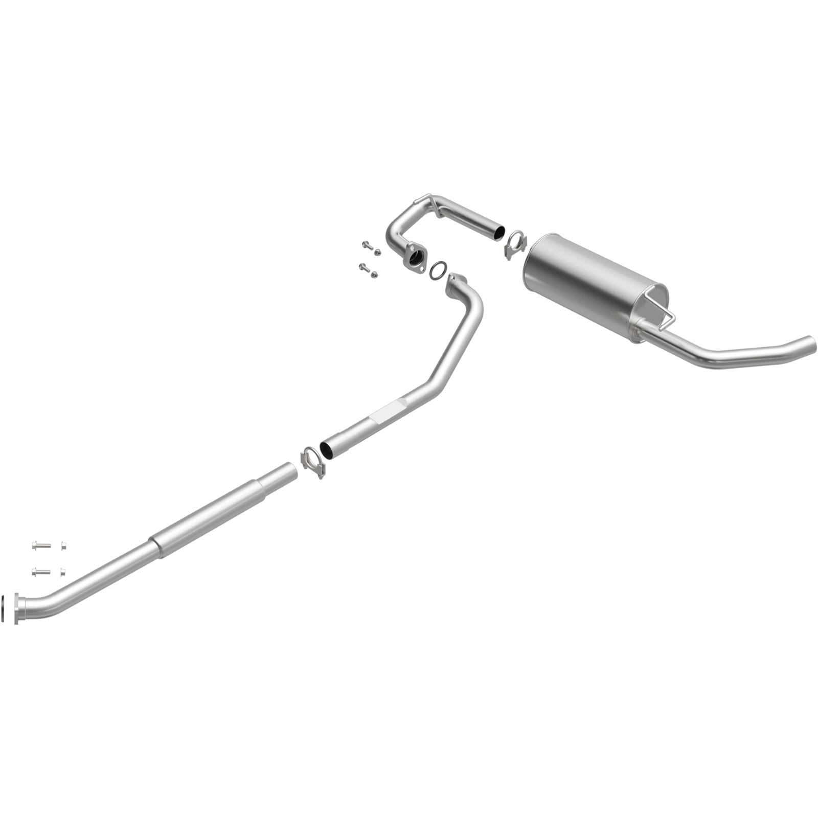 BRExhaust 106-0409 BRExhaust Direct-Fit Exhaust Systems | Summit