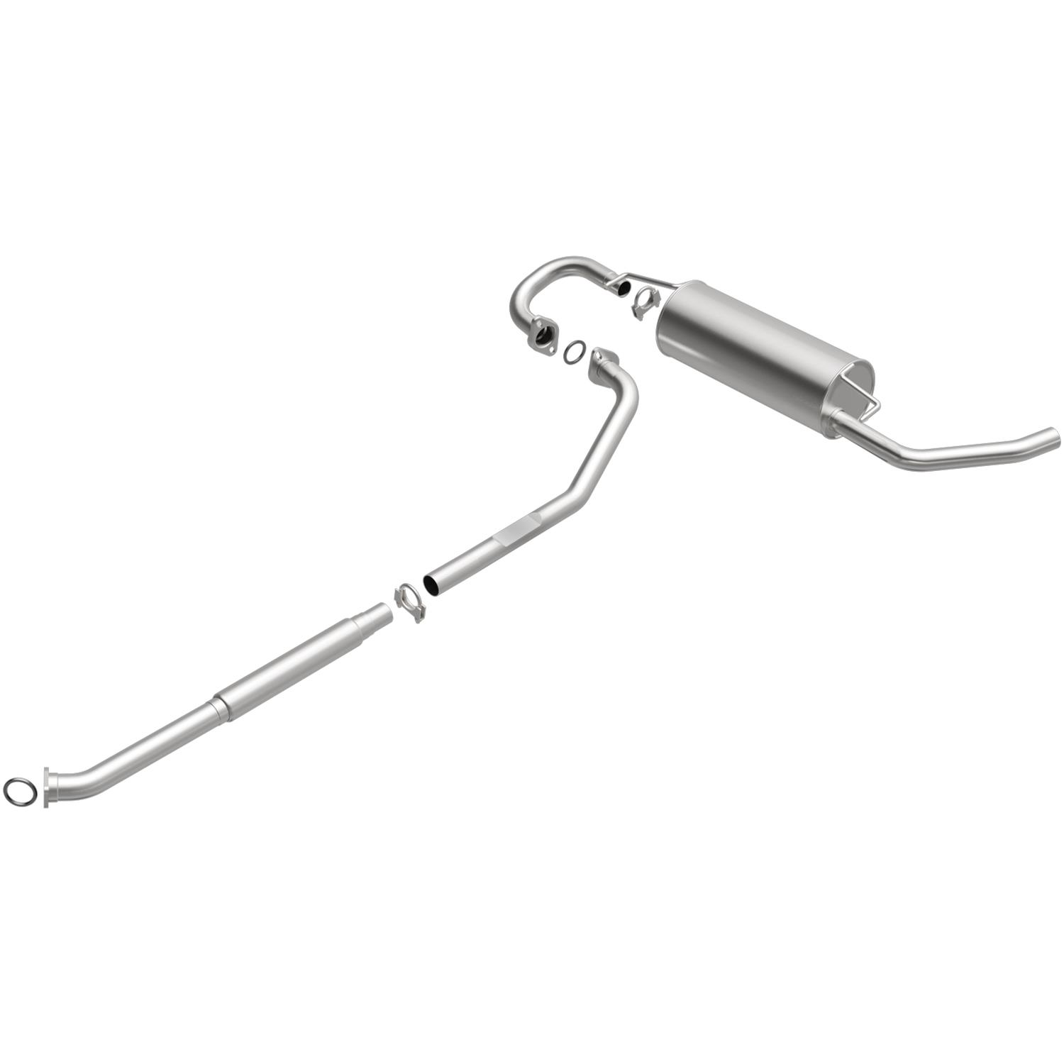 BRExhaust 1060409 BRExhaust DirectFit Exhaust Systems Summit Racing