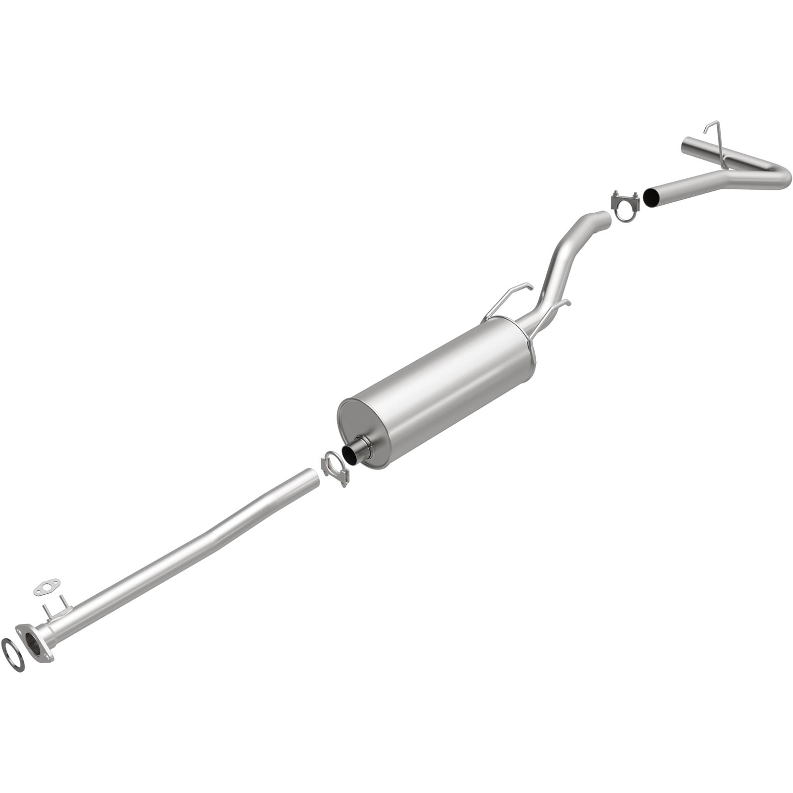 BRExhaust 106-0441 BRExhaust Direct-Fit Exhaust Systems | Summit