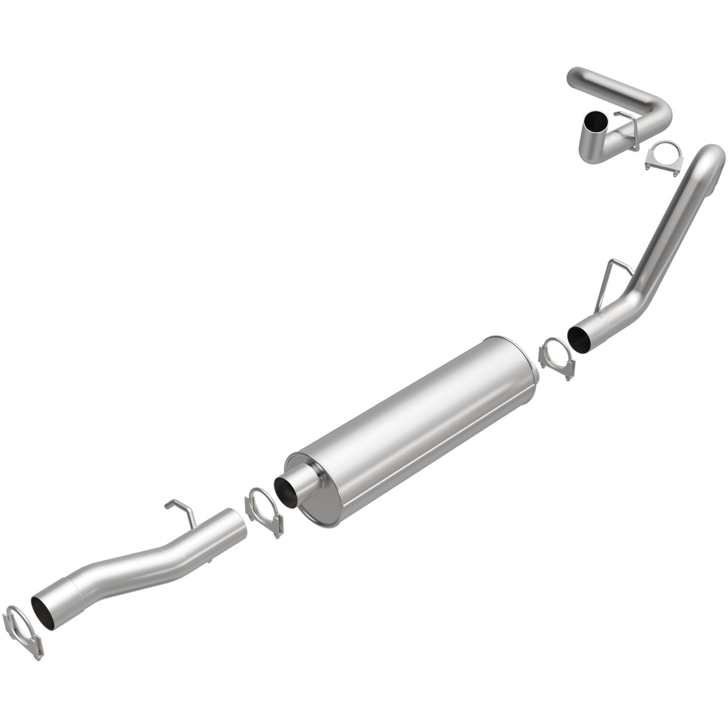 BRExhaust 106-0442 BRExhaust Direct-Fit Exhaust Systems | Summit Racing