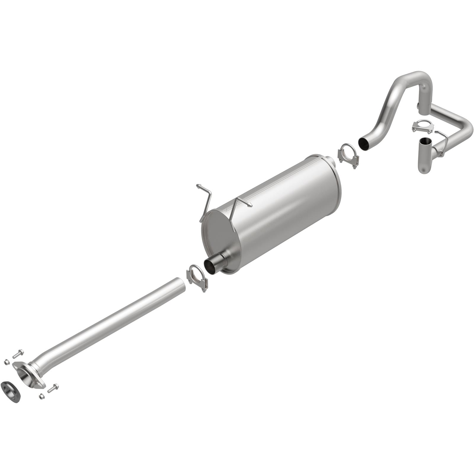 BRExhaust 106-0462 BRExhaust Direct-Fit Exhaust Systems | Summit Racing