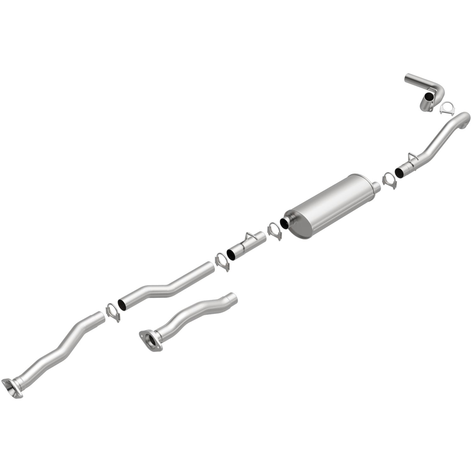 BRExhaust 1060495 BRExhaust DirectFit Exhaust Systems Summit Racing