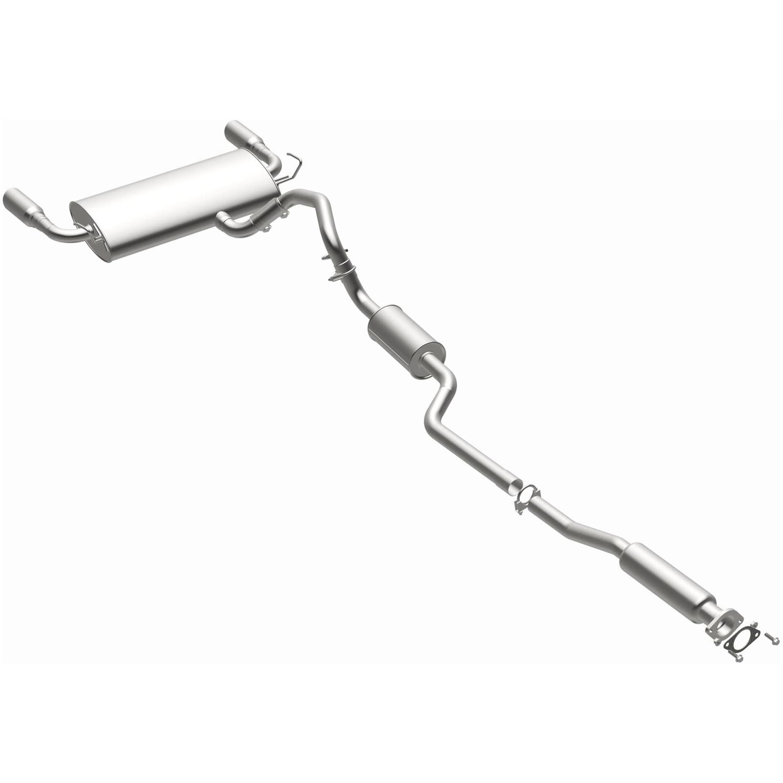 BRExhaust 106-0504 BRExhaust Direct-Fit Exhaust Systems | Summit