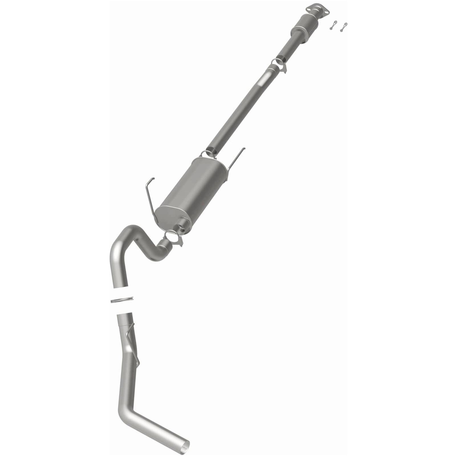 BRExhaust Direct-Fit Exhaust Systems for 2011-2014 F-150 - 106-0511 Systems, Direct-Fit, Cat-back, Single, Steel, Aluminized, Side Exit, Ford, Kit thumbnail 2