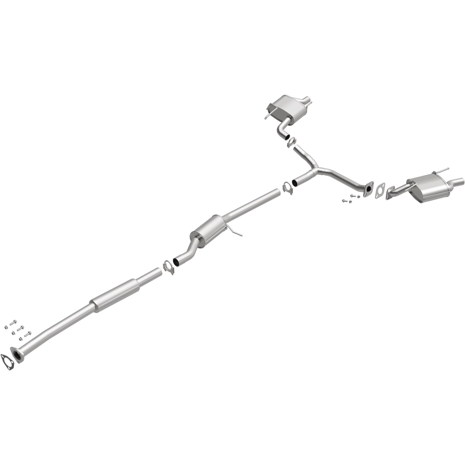 BRExhaust 106-0555 BRExhaust Direct-Fit Exhaust Systems