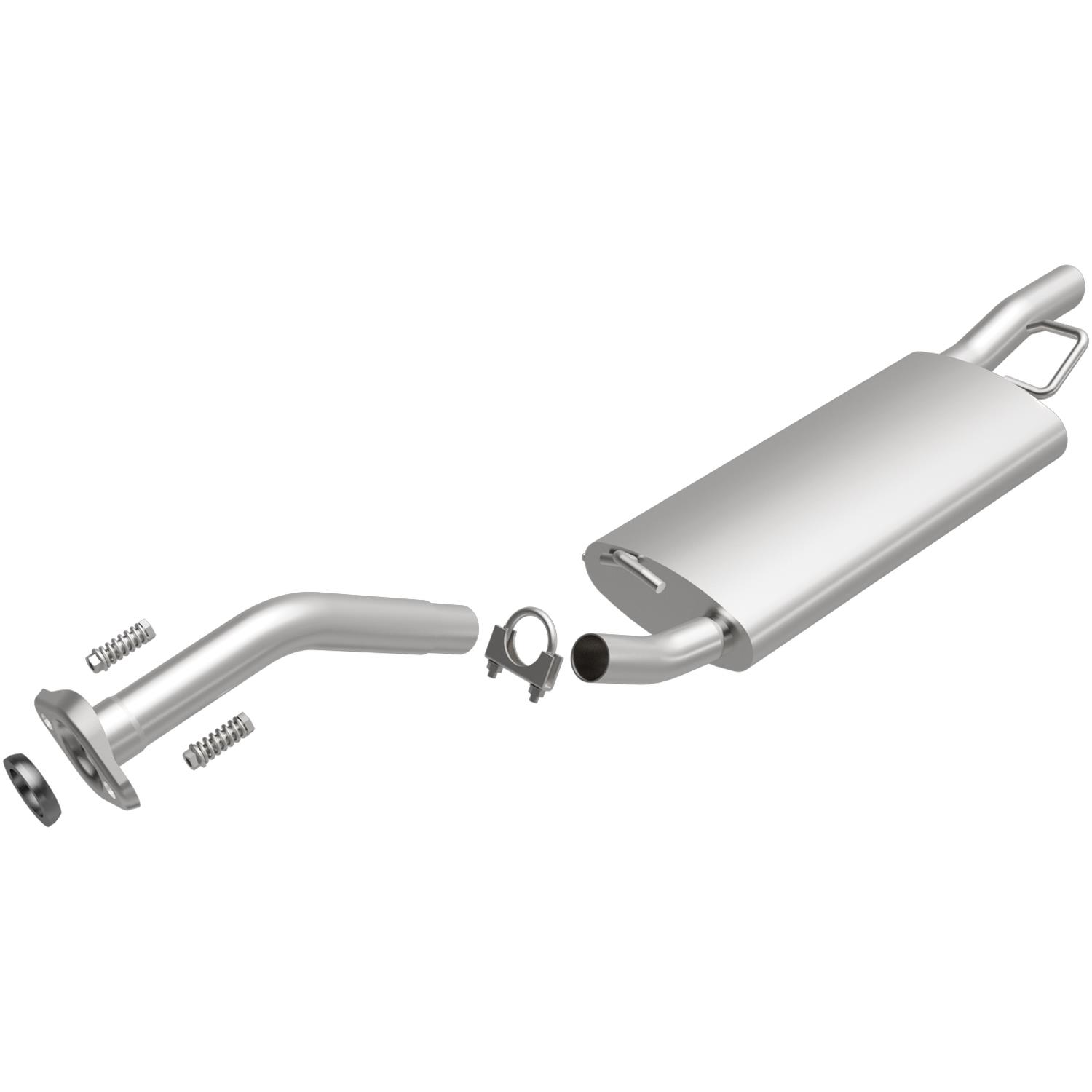 BRExhaust Direct-Fit Exhaust Systems for 2009-2013 COROLLA - 106-0577 Systems, Direct-Fit, Rear Section, Single, Steel, Aluminized, Rear Exit, Toyota, Kit thumbnail 2
