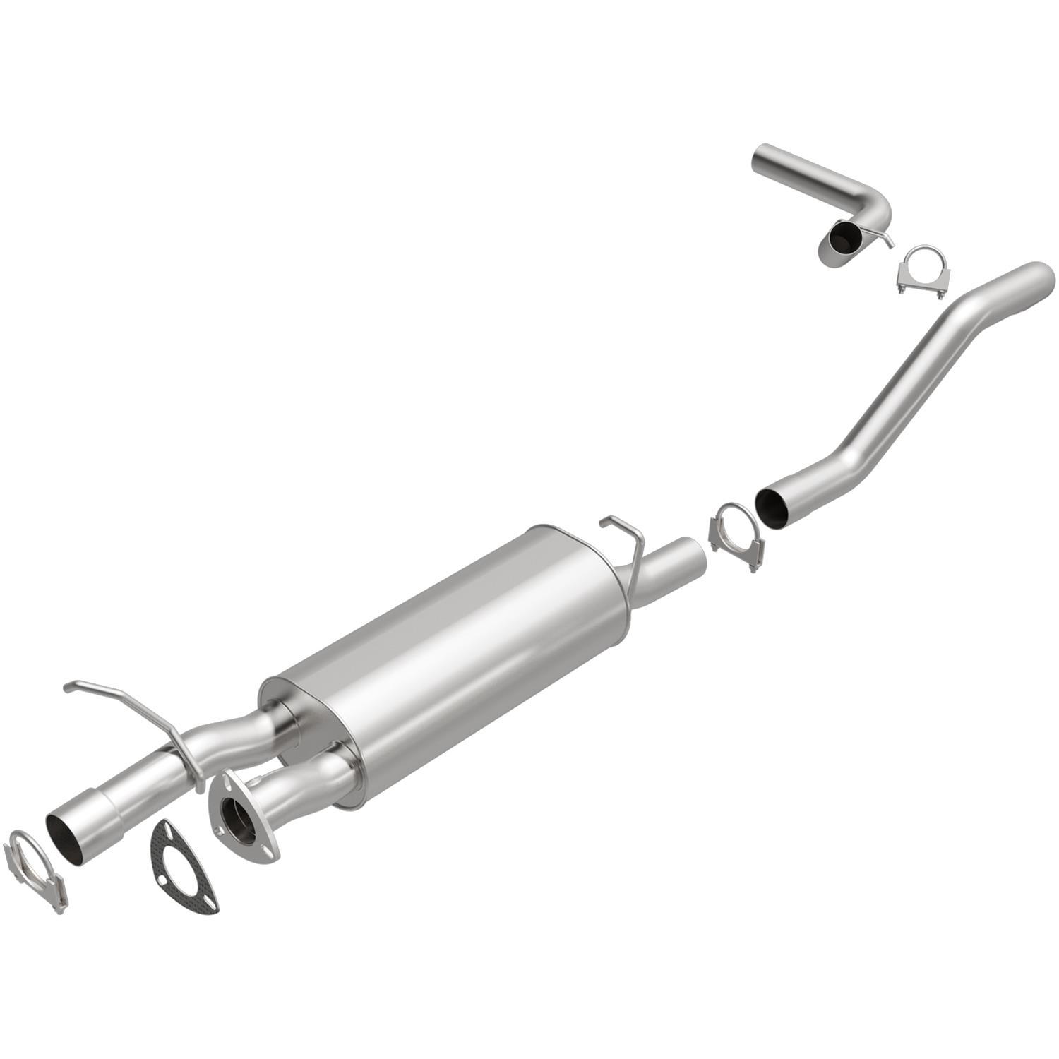 BRExhaust 1060615 BRExhaust DirectFit Exhaust Systems Summit Racing