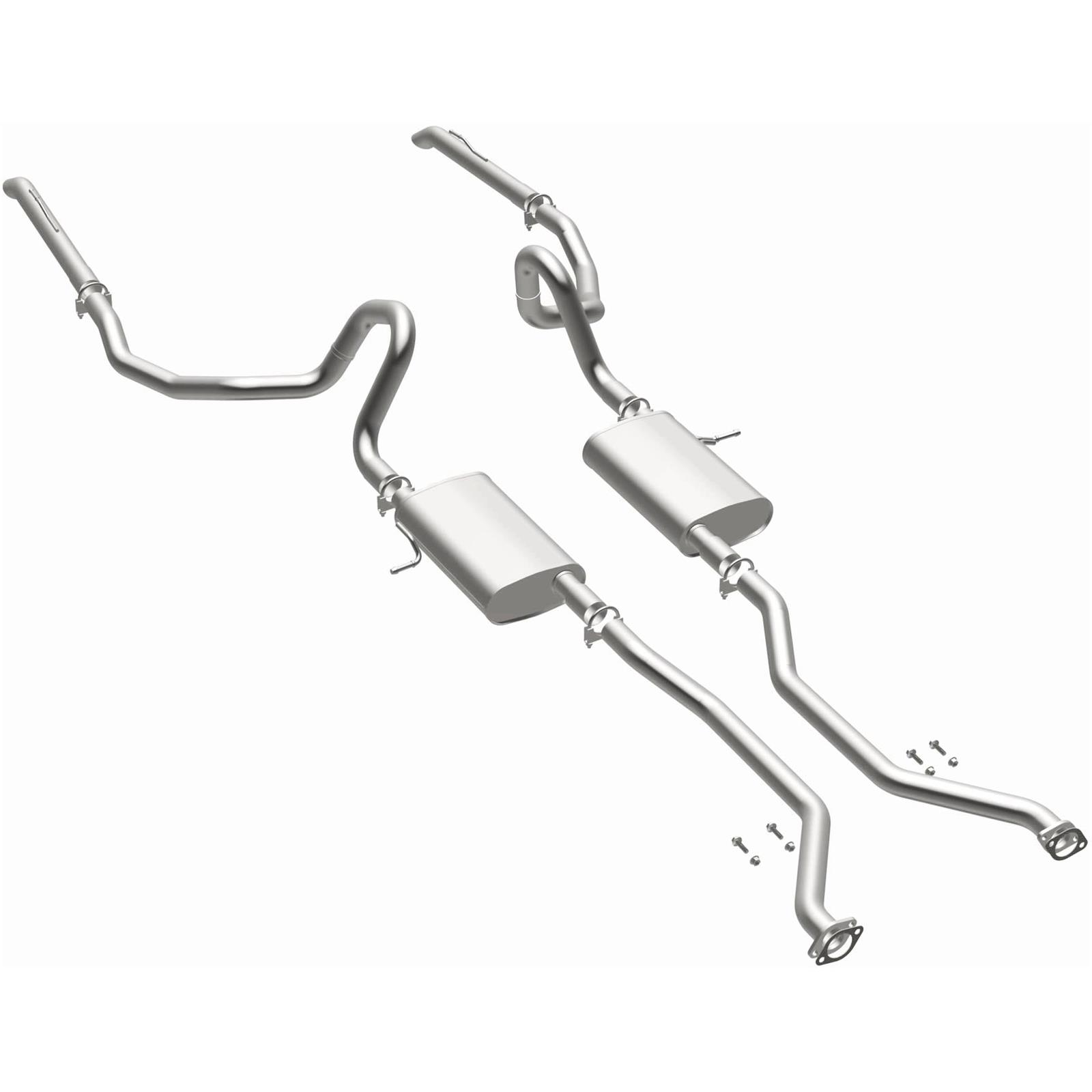 BRExhaust 106-0618 BRExhaust Direct-Fit Exhaust Systems | Summit