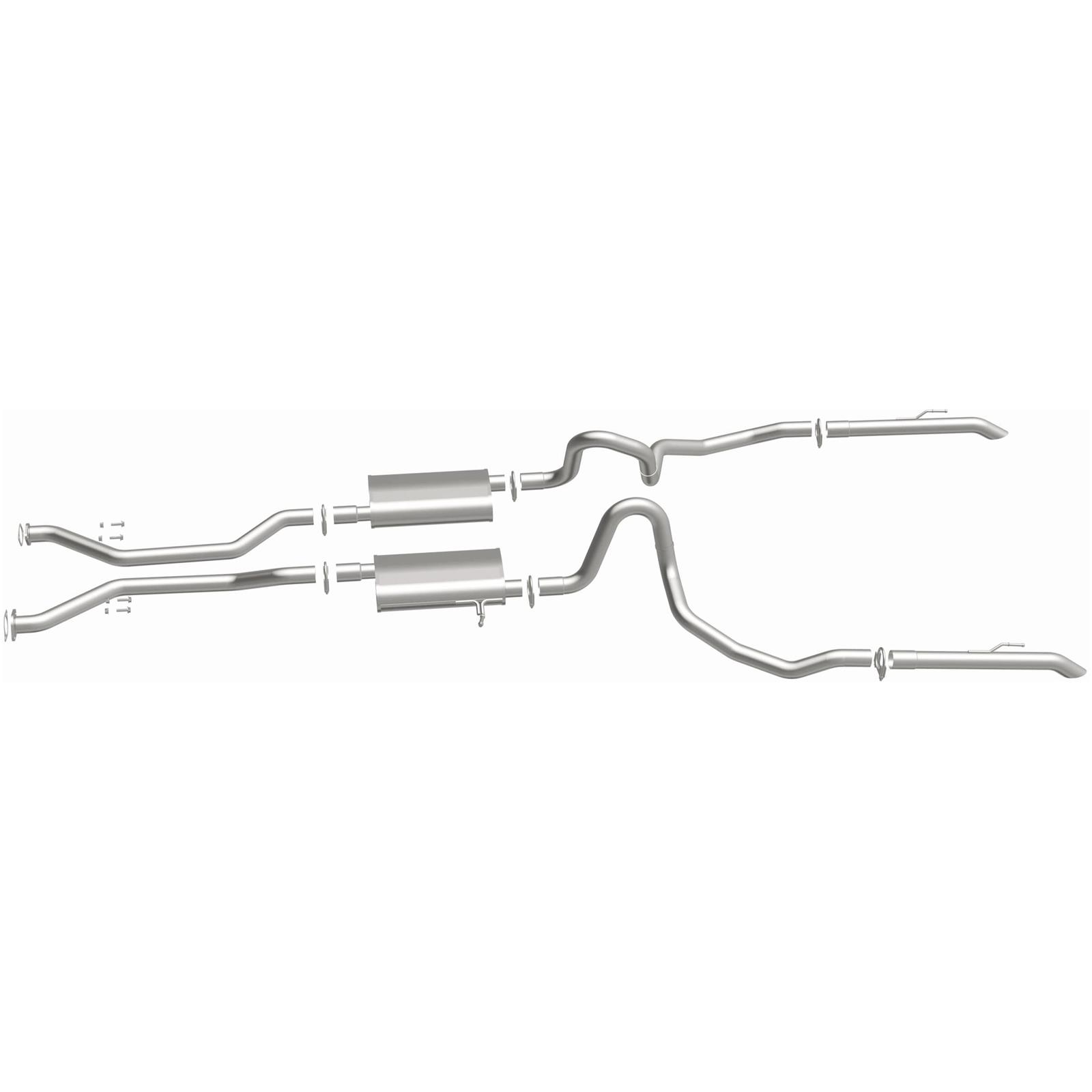 BRExhaust 106-0618 BRExhaust Direct-Fit Exhaust Systems | Summit