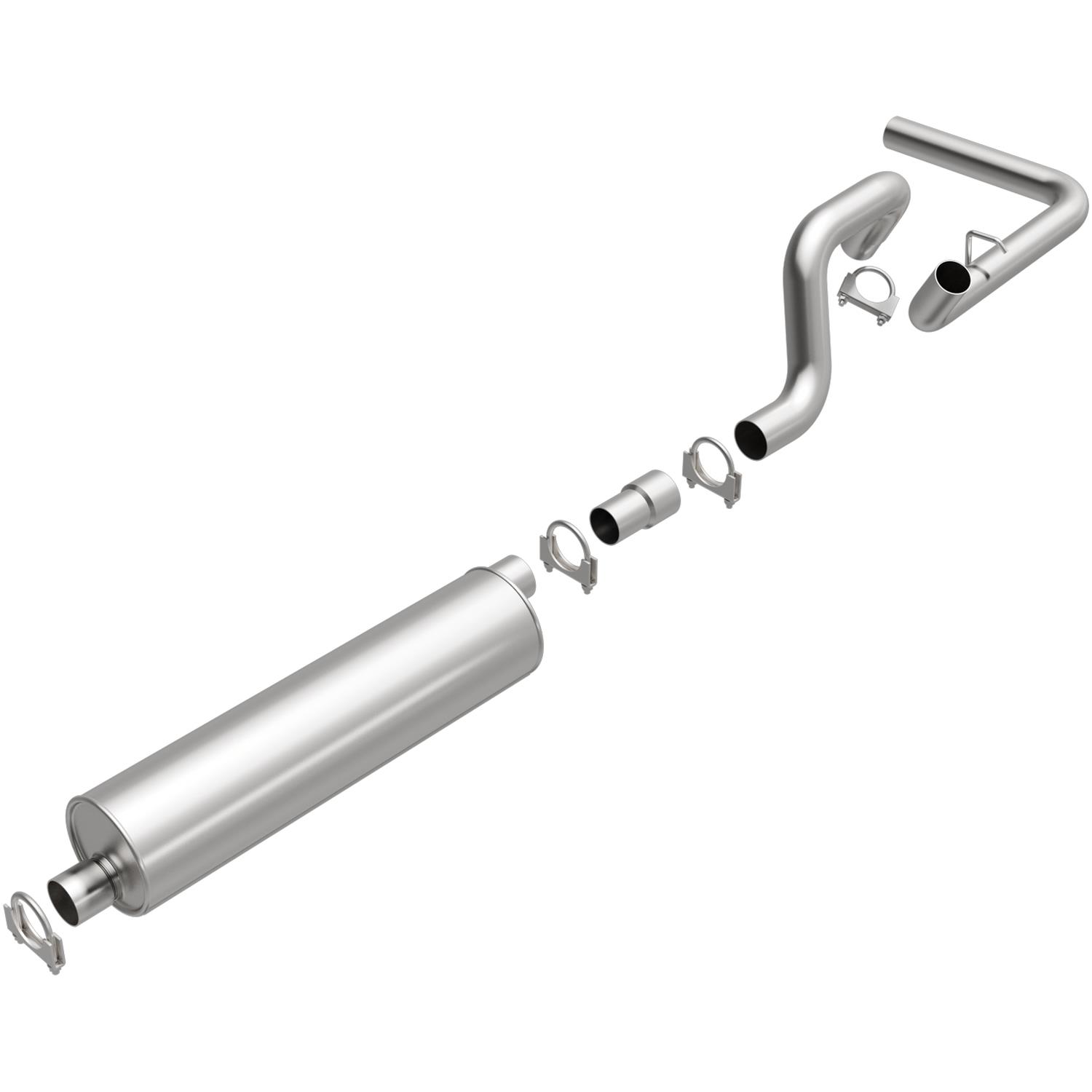 BRExhaust 1060620 BRExhaust DirectFit Exhaust Systems Summit Racing