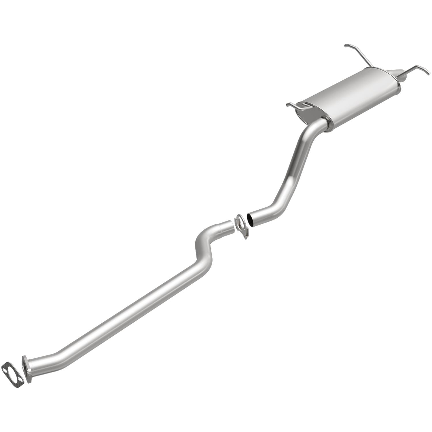 BRExhaust 1060636 BRExhaust DirectFit Exhaust Systems Summit Racing